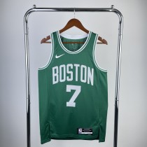 2023  Boston Celtics  #7 BROWN 1:1 Quality NBA Jersey