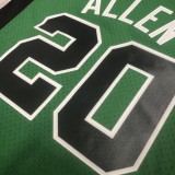 Boston Celtics Green #20 ALLEN 1:1 Quality NBA Jersey Italy Cup