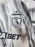 26/27 (2026) Colo Colo Marble fluid texture Special Edition Fans 1:1 Quality Traning Jersey