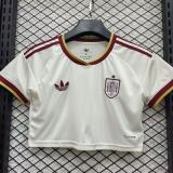 26/27（2026）Spain Away Vest  1:1 Quality Women Soccer Jersey