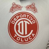 26/27 (2026)  Toluca  Away   Player 1:1 Quality Soccer Jersey