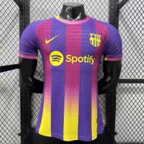 26/27(2026)  Barcelona Purple Gold Neon Special Edition  PLayer 1:1 Quality Soccer Jersey