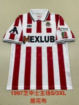 1997  Chivas  Home Fans Retro 1:1 Quality Soccer Jersey