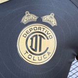 26/27 (2026)  Toluca  Black  Player 1:1 Quality Soccer Jersey