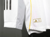 球员版 25/26 Real Madrid Home Long sleeve Player 1:1 Quality Soccer Jersey