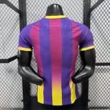 26/27(2026)  Barcelona Purple Gold Neon Special Edition  PLayer 1:1 Quality Soccer Jersey