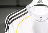 球员版 25/26 Real Madrid Home Long sleeve Player 1:1 Quality Soccer Jersey