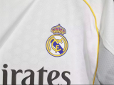 球员版 25/26 Real Madrid Home Long sleeve Player 1:1 Quality Soccer Jersey