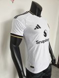 26/27 (2026) Manchester United White Special Edition  Player 1:1 Quality Soccer Jersey