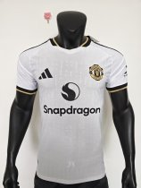 26/27 (2026) Manchester United White Special Edition  Player 1:1 Quality Soccer Jersey