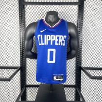 2023 Los Angeles Clippers Blue #0 WESTBROOK 1:1 Quality NBA Season Jerseys 2023 Los Angeles Clippers Blue #0 WESTBROOK 1:1 Quality NBA Season Jerseys