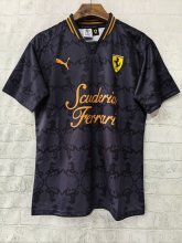 2026  F1 Ferrari Black Short Sleeve Racing Suit 1:1 Quality F1 Jerseys