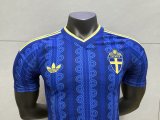 26/27（2026）Sweden Away Player 1:1 Quality Soccer Jersey