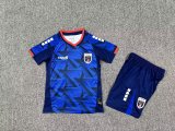 26/27 (2026) Cape Verde Home   Kids 1:1 Quality Soccer Jersey