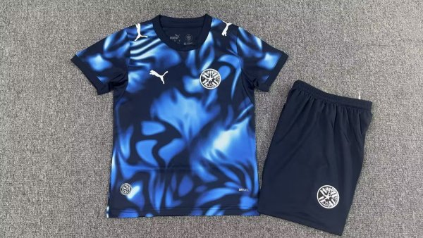 26/27（2026）Paraguay  Away  Kids 1:1 Quality Soccer Jersey