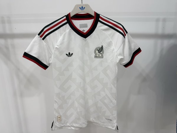 26/27 (2026)  Mexico Away Women Player  1:1 Quality Soccer Jersey（球员版）