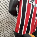 26/27（2026） Sao Paulo Away  Player  1:1 Quality Soccer Jersey
