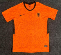 2020/2021  Netherlands  Home Fans 1:1 Quality Retro Soccer Jersey