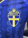 26/27（2026）Sweden Away Player 1:1 Quality Soccer Jersey
