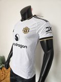 26/27 (2026) Manchester United White Special Edition  Player 1:1 Quality Soccer Jersey