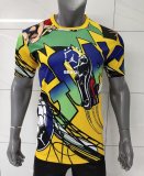 26/27 (2026） Brazil Anime Commemorative Special Edition Fans 1:1 Quality Soccer Jersey