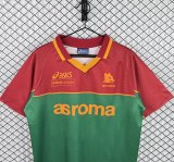 1995/1996  Roma Training Special Edition Fans Retro  1:1 Quality Soccer Jersey