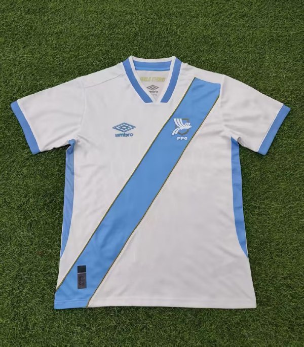 26/27(2026) Guatemala Home Fans 1:1 Quality Soccer Jersey
