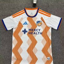 26/27 (2026) 	Cincinnati Home Fans 1:1 Quality Soccer Jersey