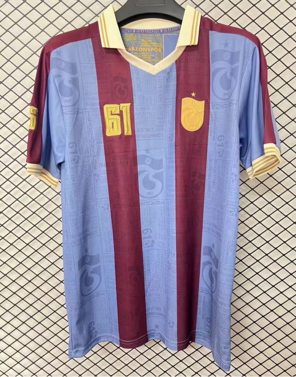 Trabzonspor Home Fans  1:1 Quality Soccer Jersey