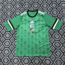 26/27 (2026） FC Schalke 04 150th Anniversary Edition Fans 1:1 Quality Soccer Jersey