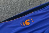 26/27 (2026)  France Training Blue 1:1 Quality Training Jersey