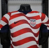 26/27（2026） USA Home Player 1:1 Quality Soccer Jersey