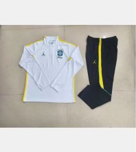 26/27 (2026)  Brazil White  1:1 Quality Training Jersey