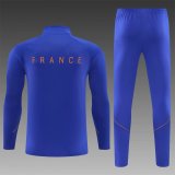 26/27 (2026)  France Training Blue 1:1 Quality Training Jersey