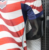 26/27（2026） USA Home Player 1:1 Quality Soccer Jersey