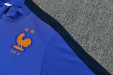 26/27 (2026)  France Training Blue 1:1 Quality Training Jersey