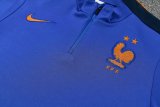 26/27 (2026)  France Training Blue 1:1 Quality Training Jersey