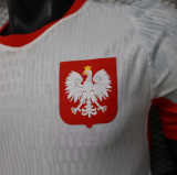 26/27 Poland Home Player Version 1:1 Quality Soccer Jersey