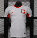 26/27 Poland Home Player Version 1:1 Quality Soccer Jersey