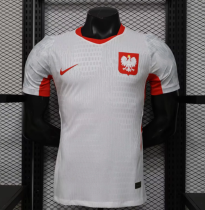26/27 Poland Home Player Version 1:1 Quality Soccer Jersey