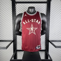 2024 Los Angeles Clippers ALL-STAR Red #13 GEORGE   1:1 Quality NBA Season Jerseys