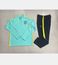 26/27 (2026)  Brazil Light Green  1:1 Quality Training Jersey