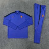 26/27 (2026)  France Training Blue 1:1 Quality Training Jersey