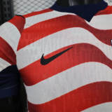 26/27（2026） USA Home Player 1:1 Quality Soccer Jersey