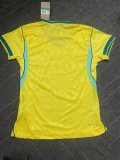 26/27 (2026) Brazil Home Women  Player  1:1 Quality Soccer Jersey（球员版）