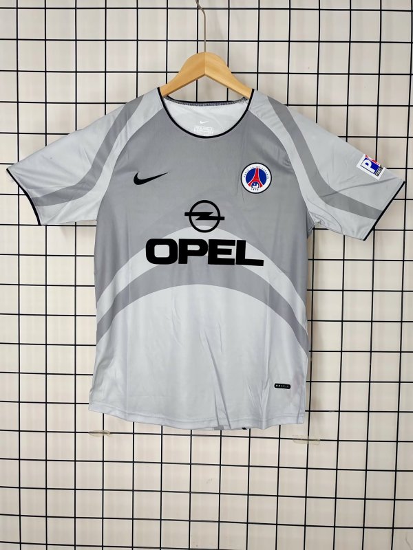 2000/2001  PSG  Paris Away Fans Retro 1:1 Quality Soccer Jersey