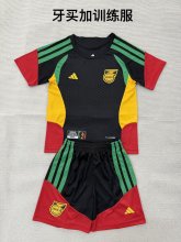 26/27 (2026） Jamaica  Training Kids Kits 1:1 Quality Soccer Jersey