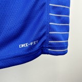 2023  Los Angeles Clippers Blue #1 HARDEN  1:1 Quality NBA Season Jerseys