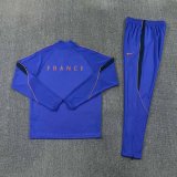 26/27 (2026)  France Training Blue 1:1 Quality Training Jersey