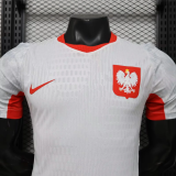 26/27 Poland Home Player Version 1:1 Quality Soccer Jersey